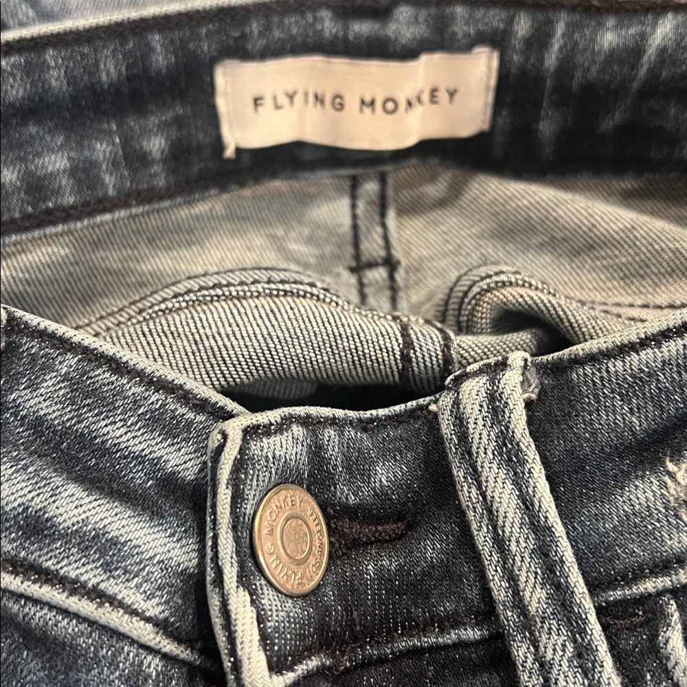 Flying Monkey High Rise Skinny - Picture 2 of 2